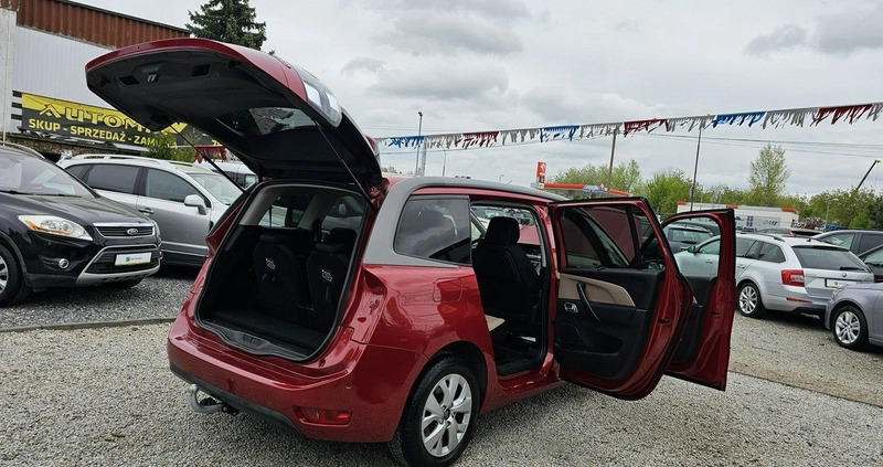 Citroen C4 Grand Picasso cena 38900 przebieg: 192000, rok produkcji 2013 z Połczyn-Zdrój małe 466